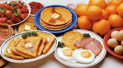 قائمة النظام الغذائي البروتيني لإنقاص الوزن