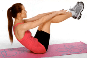 ممارسة للحد من الدهون في البطن