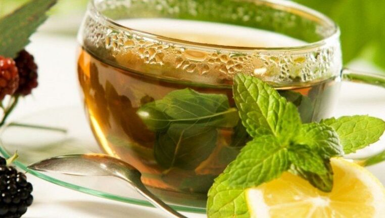 شاي بالنعناع والليمون لفقدان الوزن 5 كيلو جرام اسبوعيا