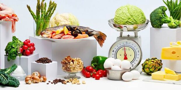 محتوى منخفض الكربوهيدرات